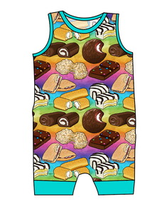 Snack Cakes Emmett Pants And Shorts T-Shirt Romper