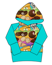 Load image into Gallery viewer, Snack Cakes Grow With Me Hoodie (or Crewneck)