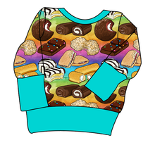 Load image into Gallery viewer, Snack Cakes Grow With Me Hoodie (or Crewneck)