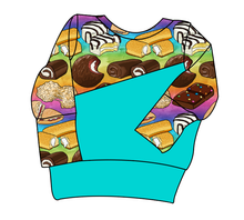 Load image into Gallery viewer, Snack Cakes Grow With Me Hoodie (or Crewneck)