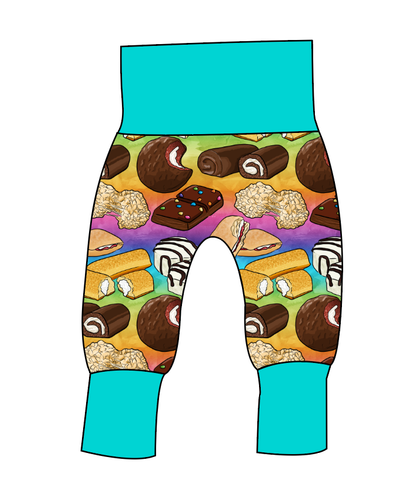 Snack Cakes Grow With Me Pants And Shorts