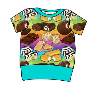 Snack Cakes Grow With Me Tee