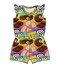 Load image into Gallery viewer, Snack Cakes Ivy Summer Romper