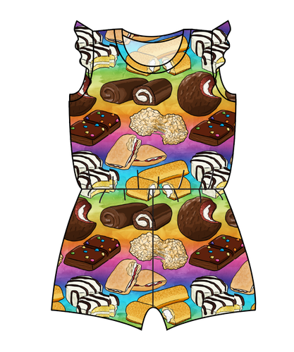 Snack Cakes Ivy Summer Romper