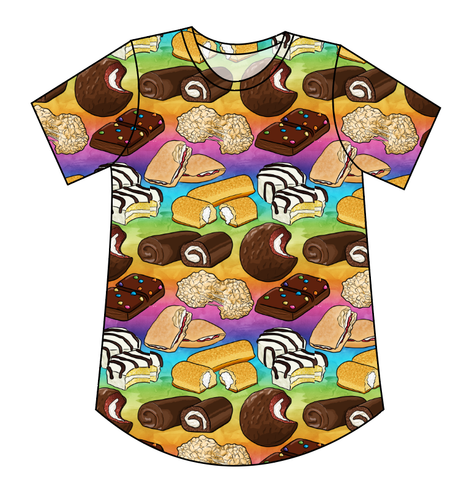 Snack Cakes Ladies' Relaxed Tee