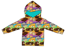 Load image into Gallery viewer, Snack Cakes Ladies Oversized Hoodie