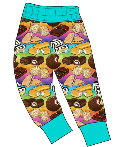 Snack Cakes Mens' Joggers and Jogger Shorts
