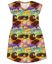 Load image into Gallery viewer, Snack Cakes Ladies&#39; Play Dress
