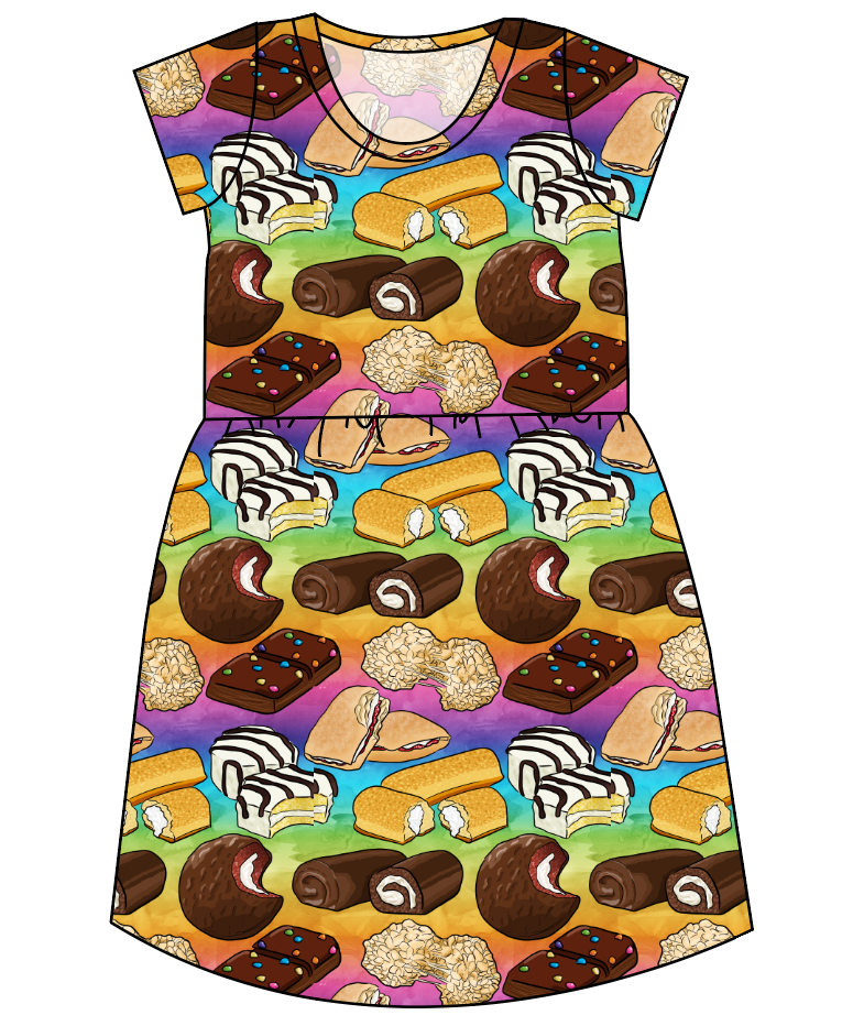 Snack Cakes Ladies' Play Dress
