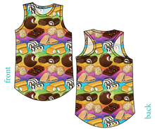 Load image into Gallery viewer, Snack Cakes Ladies&#39; Summer Tank