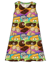 Load image into Gallery viewer, Snack Cakes Ladies&#39; Swing Dress