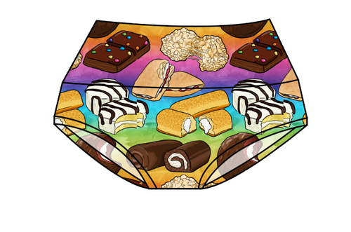 Snack Cakes Ladies' Underwear