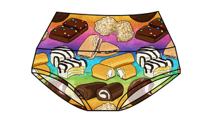 Snack Cakes Ladies' Underwear