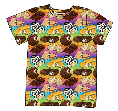 Snack Cakes Mens' Tee