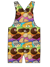 Load image into Gallery viewer, Snack Cakes Overalls and Shortalls