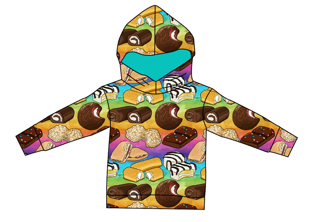 Snack Cakes Oversized Hoodie