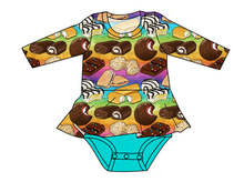 Load image into Gallery viewer, Snack Cakes Peplum Top