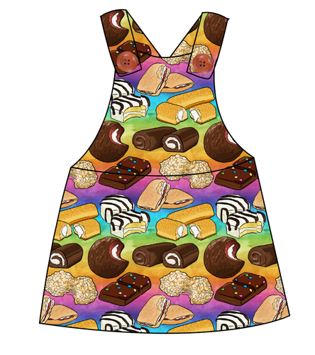 Snack Cakes Skirt-Alls
