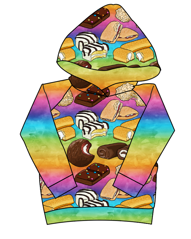 Snack Cakes Classic Hoodie (or Crewneck)
