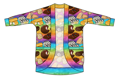 Snack Cakes Kids Cocoon Cardigan