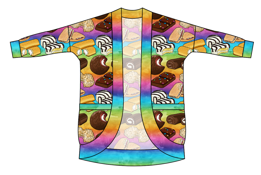 Snack Cakes Kids Cocoon Cardigan