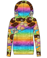 Load image into Gallery viewer, Snack Cakes Ladies Hoodie