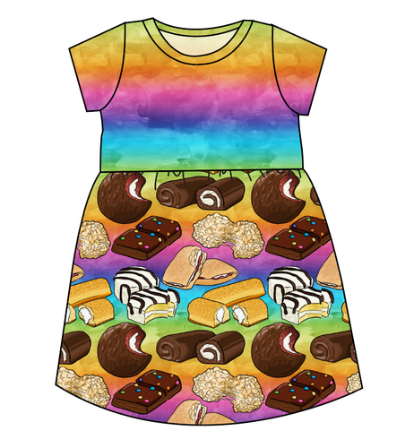 Snack Cakes Play Dress