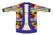 Load image into Gallery viewer, Snack Cakes Ladies&#39; Cocoon Cardigan