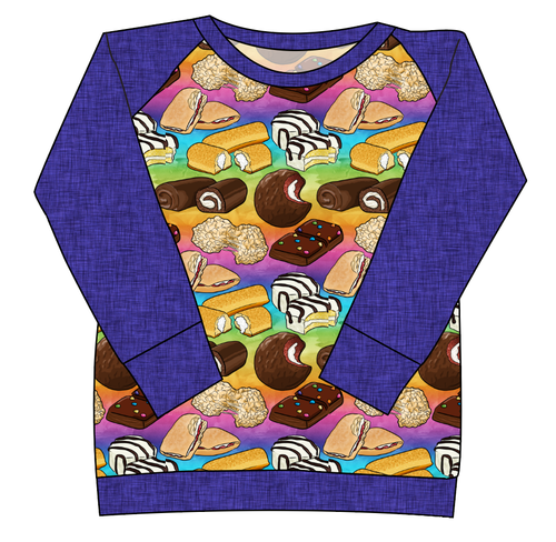 Snack Cakes Ladies' Classic Crewneck