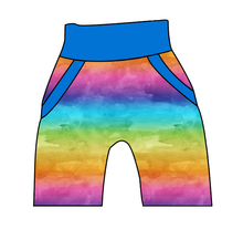 Load image into Gallery viewer, Neon Watercolour Beanpole Pants And Shorts
