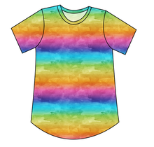 Load image into Gallery viewer, Neon Watercolour Kids&#39; Relaxed Tee