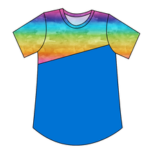 Load image into Gallery viewer, Neon Watercolour Kids&#39; Relaxed Tee