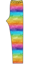 Load image into Gallery viewer, Neon Watercolour Ladies&#39; Lounge Leggings
