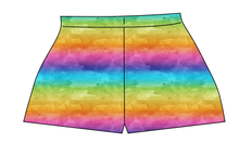 Load image into Gallery viewer, Neon Watercolour Ladies&#39; Lounge Shorts