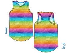 Load image into Gallery viewer, Neon Watercolour Ladies&#39; Summer Tank