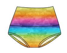 Load image into Gallery viewer, Neon Watercolour Ladies&#39; Underwear