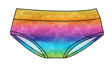 Load image into Gallery viewer, Neon Watercolour Ladies&#39; Underwear