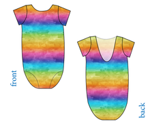 Load image into Gallery viewer, Neon Watercolour Leo