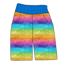 Load image into Gallery viewer, Neon Watercolour Mens&#39; Joggers and Jogger Shorts