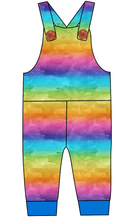 Load image into Gallery viewer, Neon Watercolour Overalls and Shortalls
