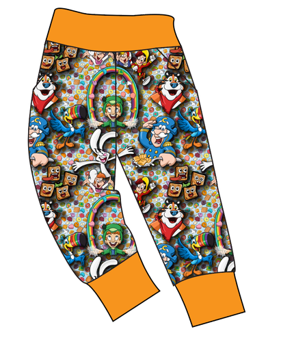 Cereal Pals Basic Joggers And Jogger Shorts