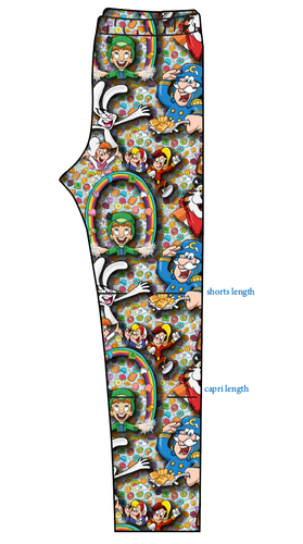 Cereal Pals Basic Leggings