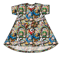 Load image into Gallery viewer, Cereal Pals Basic T-Shirt Dress