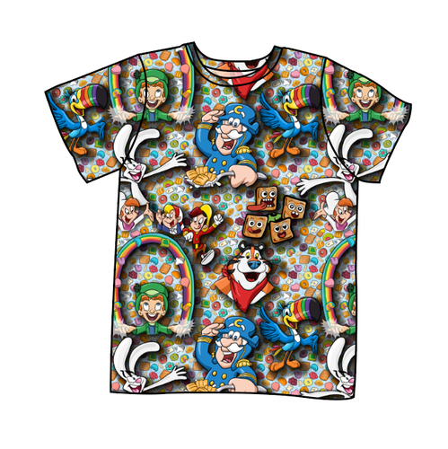 Cereal Pals Basic Tee and Tank