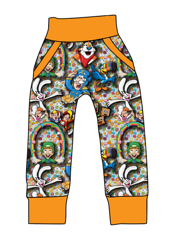 Cereal Pals Beanpole Pants And Shorts