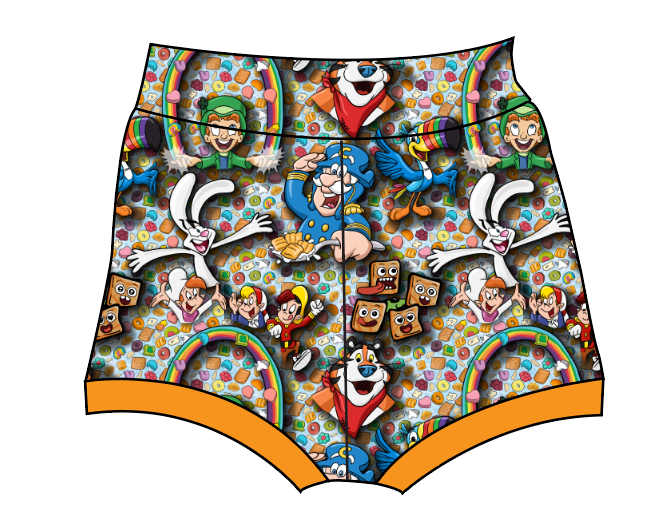 Cereal Pals Bummies