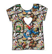 Load image into Gallery viewer, Cereal Pals Cambria Heart Back Tee