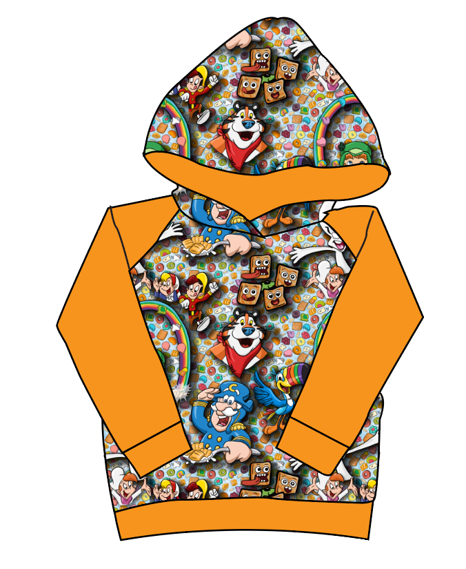 Cereal Pals Classic Hoodie (or Crewneck)