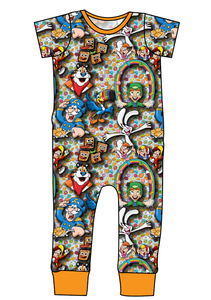 Cereal Pals Emmett Pants And Shorts T-Shirt Romper