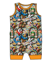 Load image into Gallery viewer, Cereal Pals Emmett Pants And Shorts T-Shirt Romper